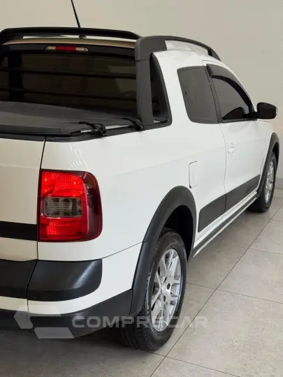 Saveiro 1.6 16V G6 CROSS CABINE DUPLA FLEX