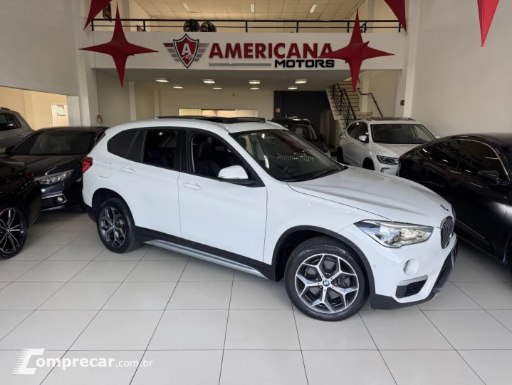 X1 2.0 16V 4P SDRIVE 20I X-LINE ACTIVEFLEX TURBO AUTOMÁTICO