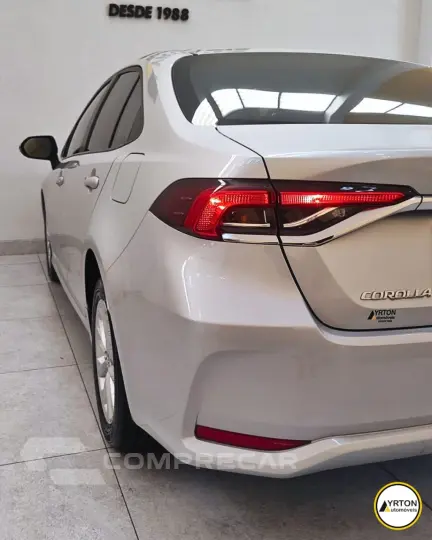 Corolla 2.0 16V 4P FLEX GLI DIRECT SHIFT AUTOMÁTICO CVT
