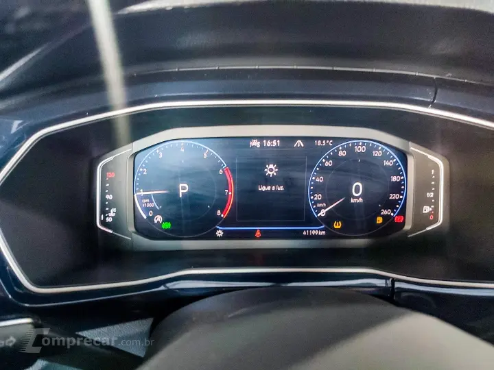 T-CROSS 1.0 200 TSI TOTAL FLEX COMFORTLINE AUTOMÁTICO