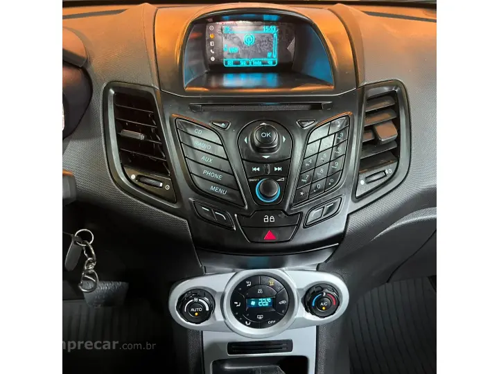 FIESTA 1.6 SE HATCH 16V FLEX 4P POWERSHIFT