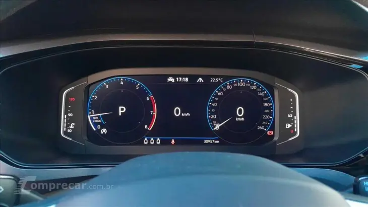 TAOS 1.4 250 TSI TOTAL FLEX HIGHLINE AUTOMÁTICO