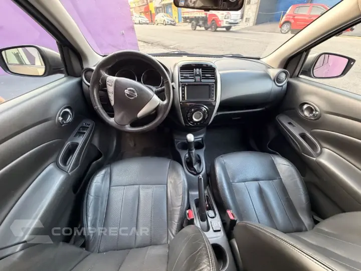VERSA SL 1.6 16V Flex Fuel 4p Mec.