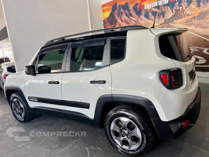Renegade 1.8 16V 4P FLEX AUTOMÁTICO