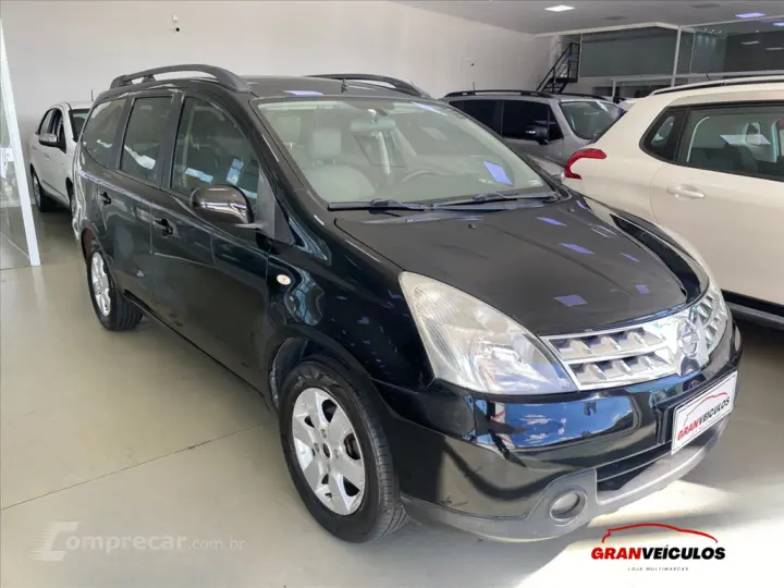 GRAND LIVINA 1.8 SL 16V FLEX 4P AUTOMÁTICO