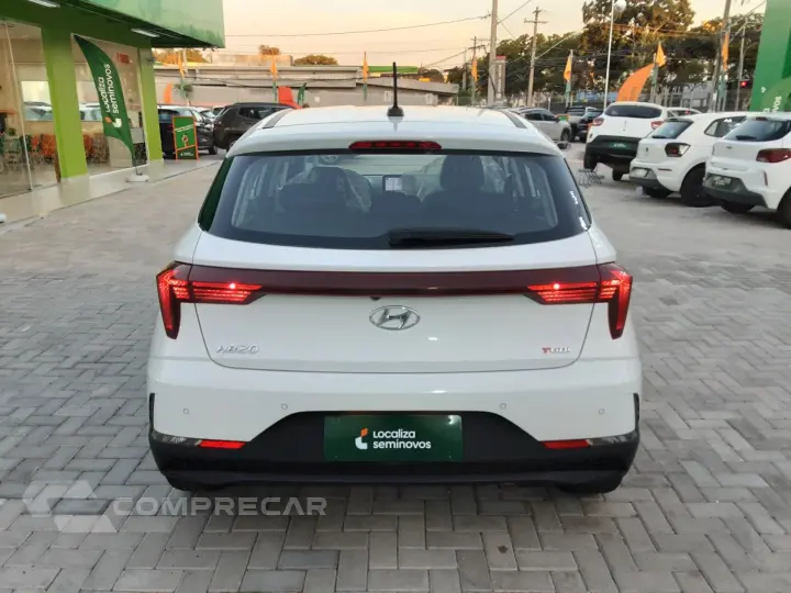 HB20 1.0 TGDI FLEX COMFORT PLUS AUTOMÁTICO