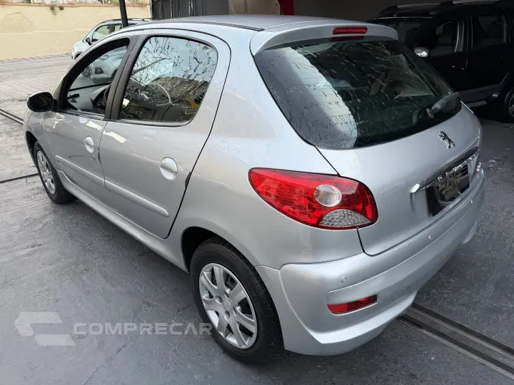 207 1.4 ACTIVE 8V FLEX 4P MANUAL