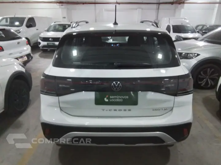 T-CROSS 1.0 200 TSI TOTAL FLEX AUTOMÁTICO