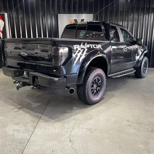 F-150 6.2 SVT Raptor 4X4 CE V8 24V