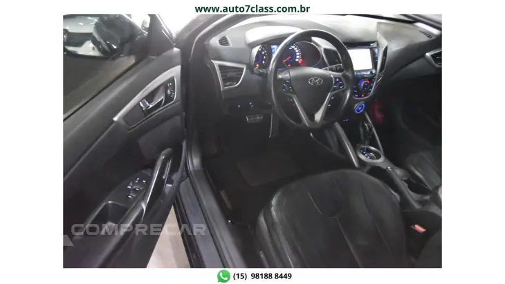 VELOSTER - 1.6 16V 3P AUTOMÁTICO