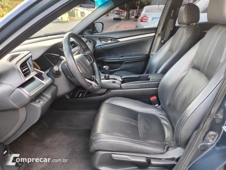 Civic Sedan EXL 2.0 Flex 16V Aut.4p