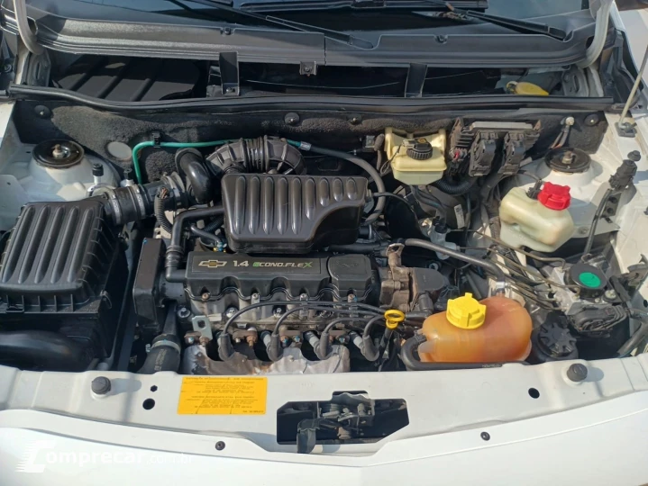 AGILE 1.4 MPFI LTZ 8V FLEX 4P MANUAL
