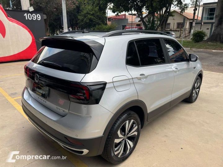 T-Cross Comfor. 200 TSI 1.0 Flex 5p Aut.