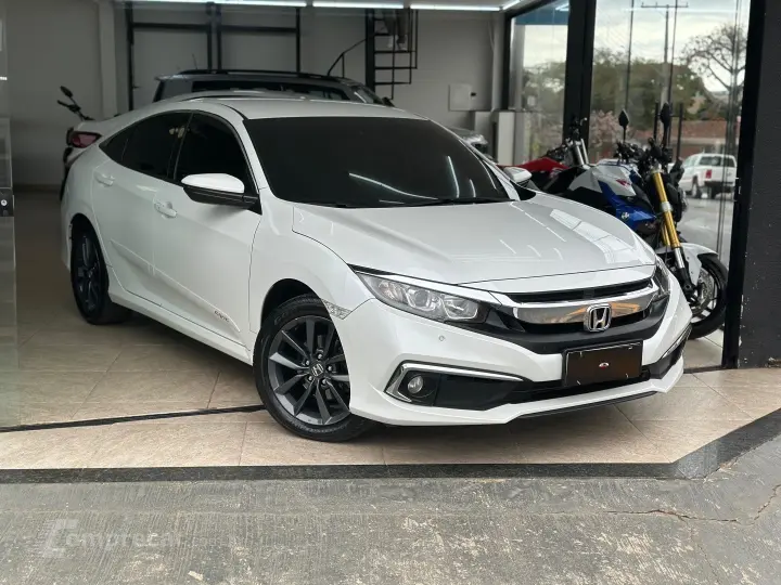 CIVIC 2.0 16V FLEXONE EXL 4P CVT