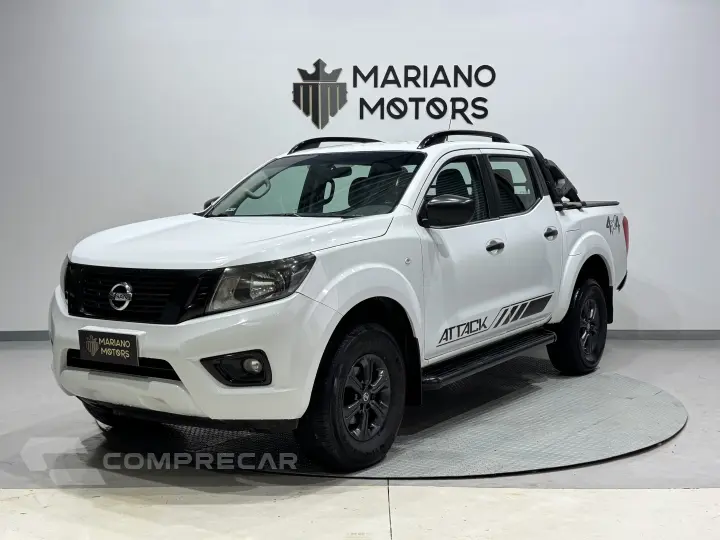 FRONTIER 2.3 16V TURBO DIESEL ATTACK CD 4X4 AUTOMÁTICO