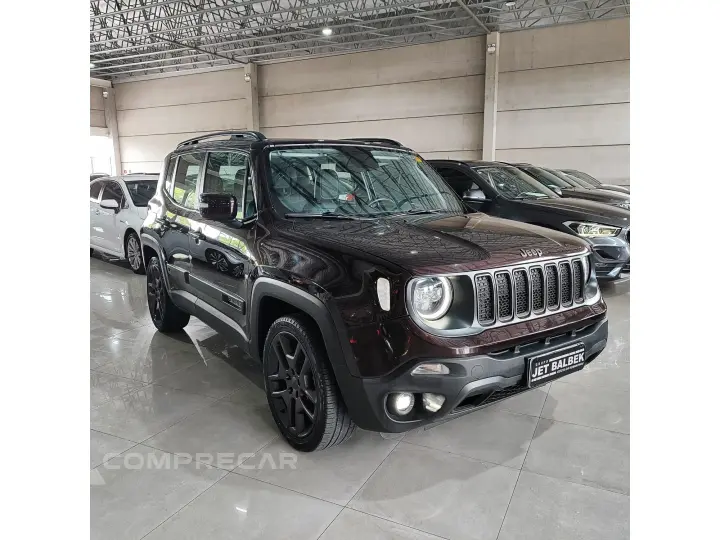RENEGADE 1.8 16V FLEX LIMITED 4P AUTOMÁTICO