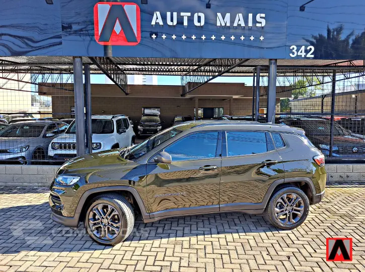 COMPASS 1.3 T270 Turbo Longitude 80 Anos