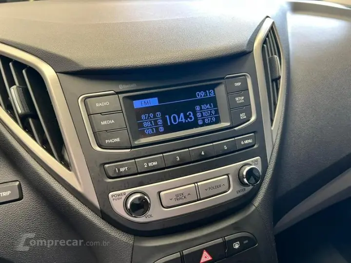 HB20S 1.6 COMFORT PLUS 16V FLEX 4P AUTOMATICO