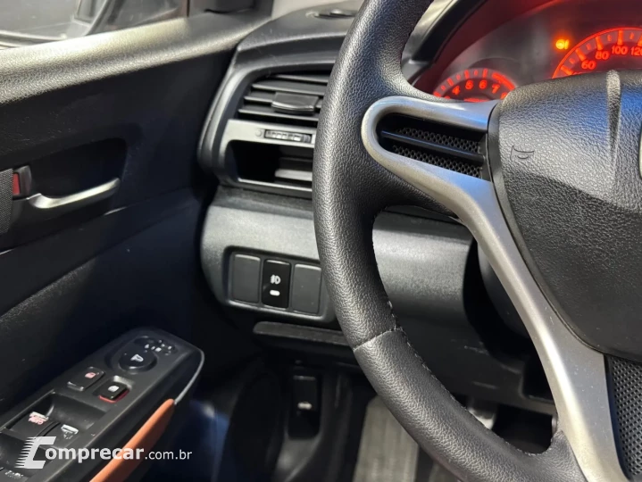 CITY 1.5 LX 16V  4P AUTOMÁTICO