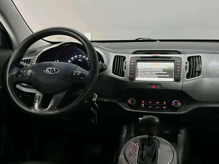 Sportage LX 2.0 16V (Aut) (Flex)