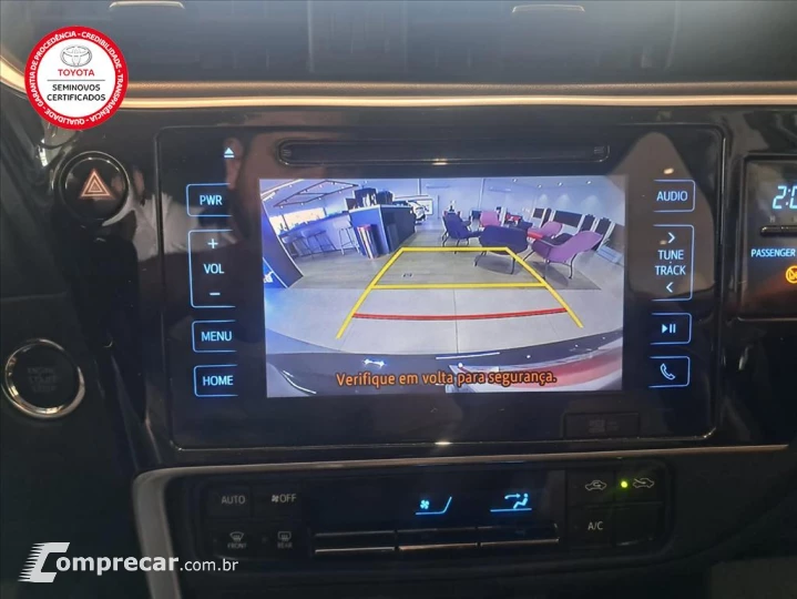 COROLLA 2.0 XEI 16V FLEX 4P AUTOMÁTICO