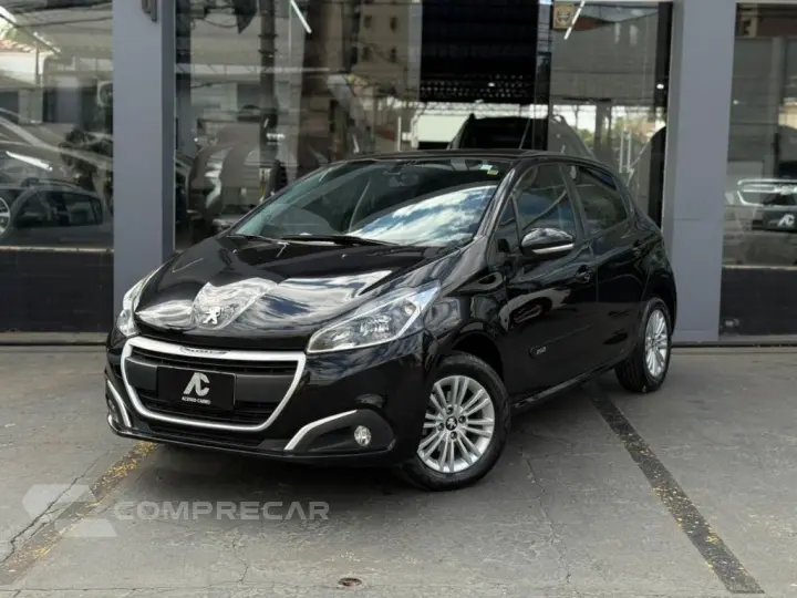 208 Active Pack 1.6 Flex 16V 5p Aut.