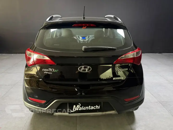 HB20X 1.6 16V PREMIUM FLEX 4P AUTOMÁTICO