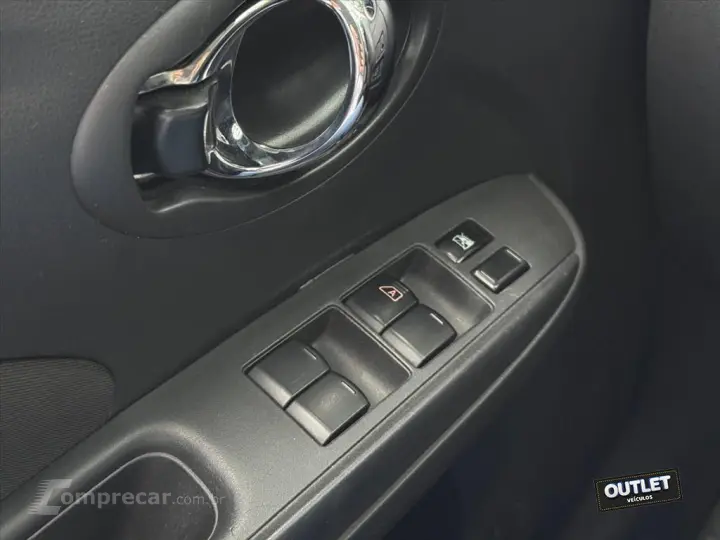 VERSA 1.6 16V FLEXSTART SV 4P XTRONIC