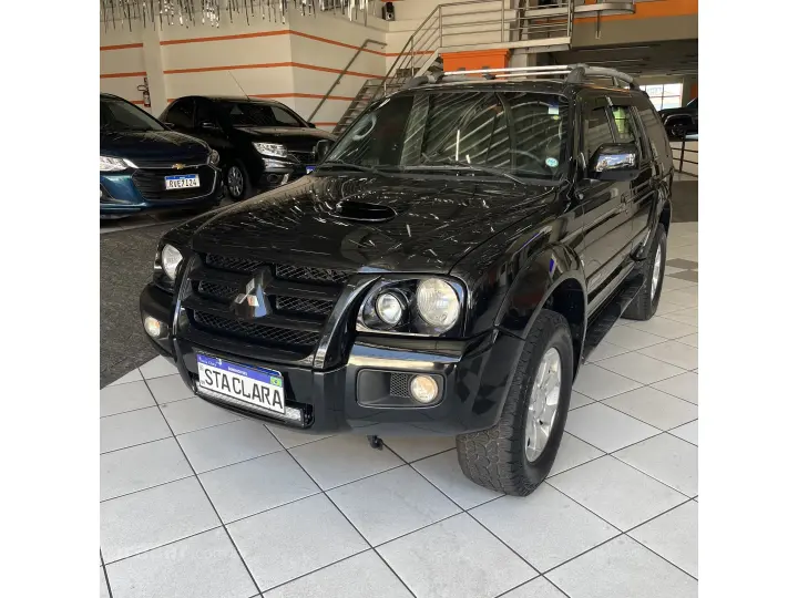 PAJERO SPORT 2.5 HPE 4X4 8V TURBO INTERCOOLER DIESEL 4P MANU