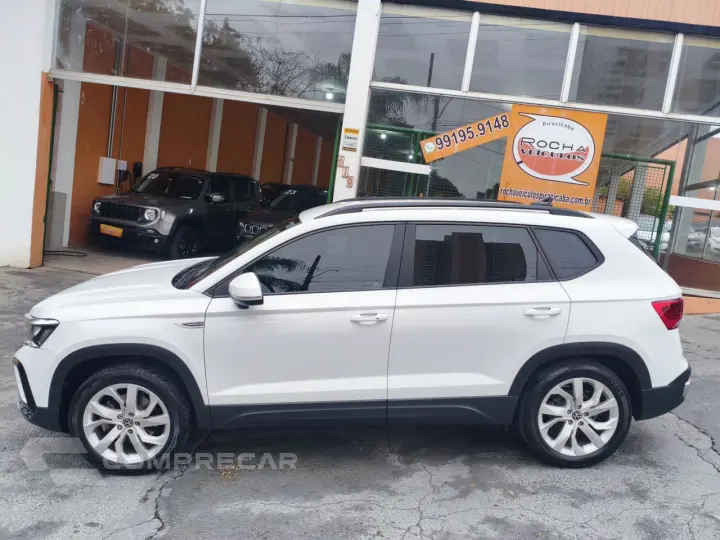 Taos 1.4 16V 4P FLEX 250 TSI COMFORTLINE AUTOMÁTICO