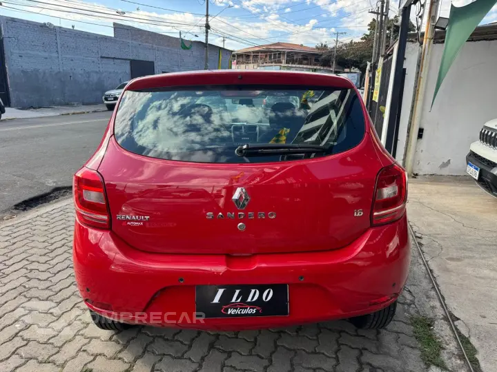 SANDERO 1.6 Expression 8V