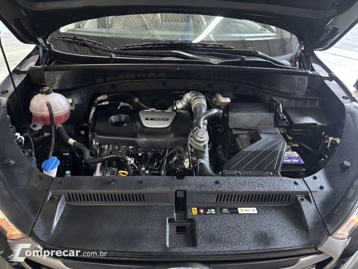 TUCSON 1.6 16V T-GDI GASOLINA GLS ECOSHIFT