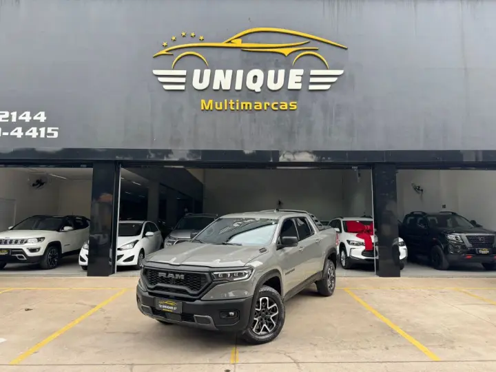 RAMPAGE REBEL 2.0 TB CD 4X4 Diesel Aut.