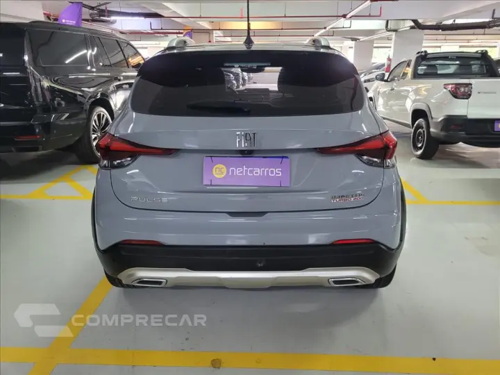 PULSE 1.0 TURBO 200 FLEX IMPETUS CVT