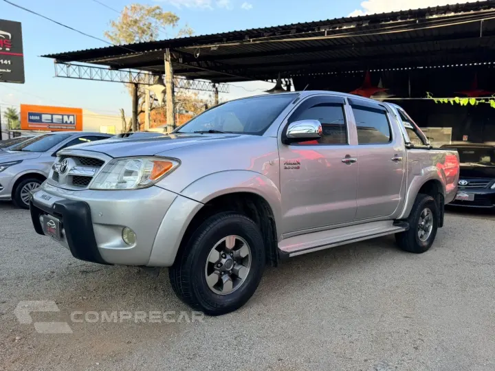 HILUX 3.0 SRV 4X4 CD 16V TURBO INTERCOOLER DIESEL 4P AUTOMÁT