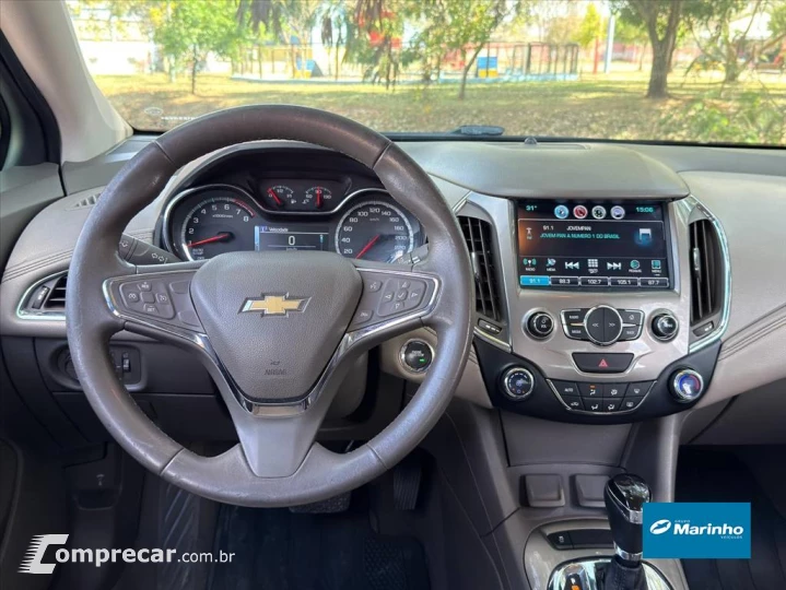 CRUZE 1.4 TURBO LTZ 16V FLEX 4P AUTOMÁTICO