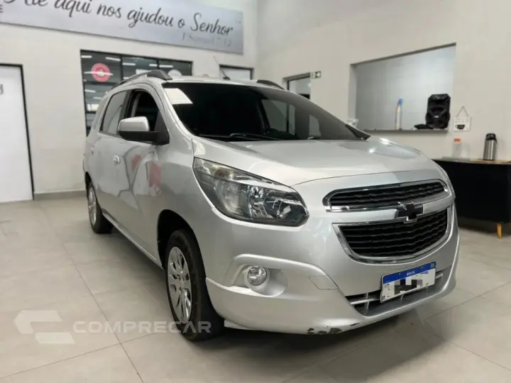 SPIN 1.8 LTZ 8V FLEX 4P AUTOMÁTICO
