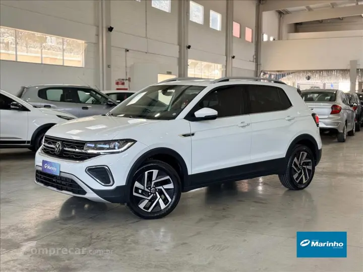 T-CROSS 1.4 250 TSI TOTAL FLEX HIGHLINE AUTOMÁTICO