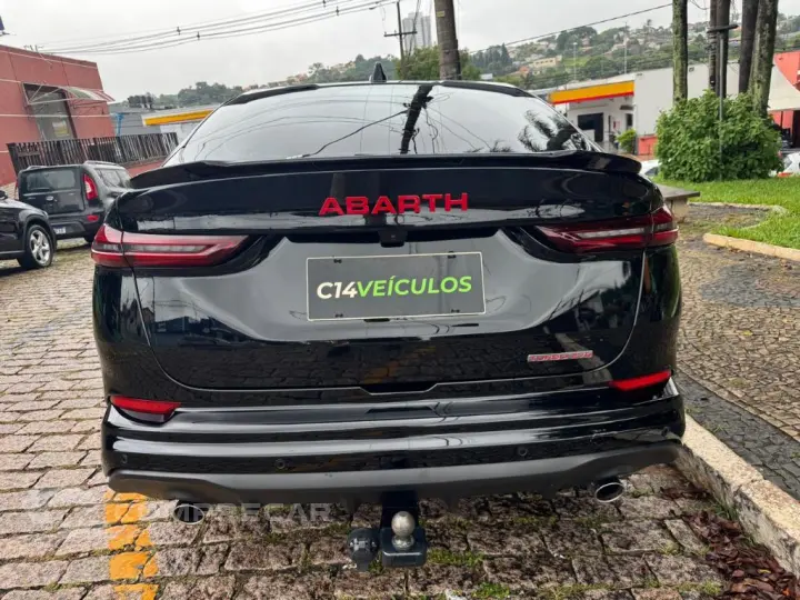 Fastback ABARTH Turbo Flex 1.3 Aut.