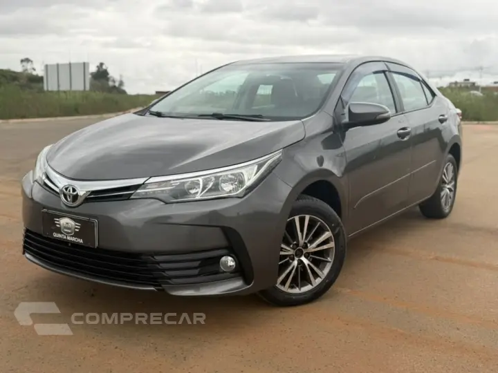 COROLLA 1.8 GLI 16V FLEX 4P AUTOMÁTICO