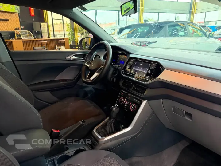 T-CROSS 1.0 200 TSI TOTAL FLEX AUTOMÁTICO