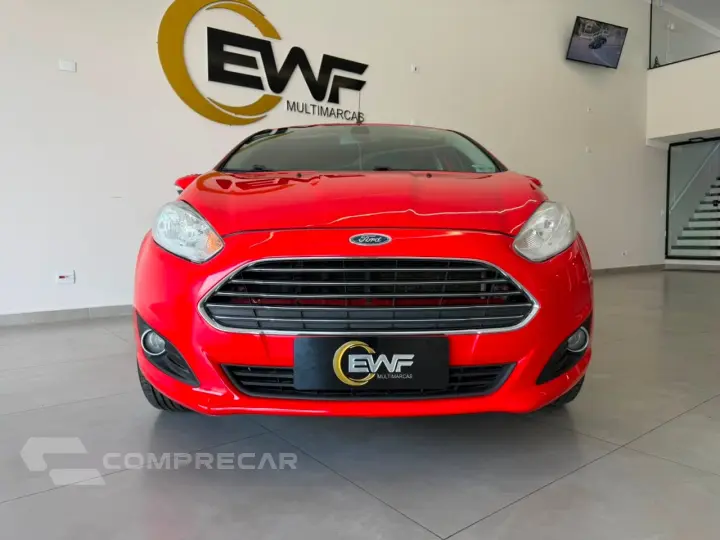 FORD Fiesta TIT./TIT.Plus 1.6 16V Flex Aut.