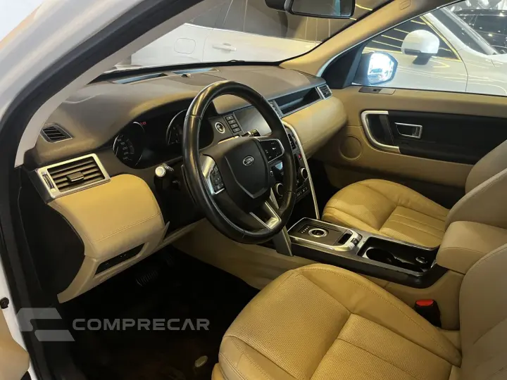 Discovery Sport 2.0 16V 4P FLEX HSE SI4 TURBO AUTOMÁTICO 7 L
