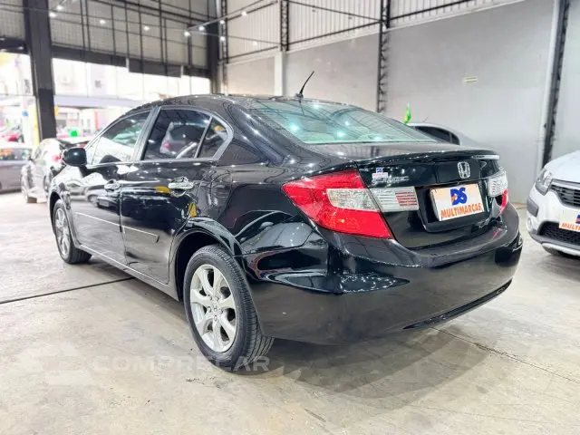 CIVIC - 1.8 EXS 16V 4P AUTOMÁTICO
