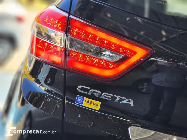 Creta Limited Edition 1.6 16V Flex Aut.