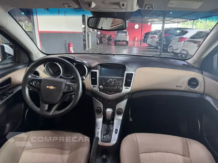 Cruze Sedan 1.8 16V 4P LT ECOTEC FLEX AUTOMÁTICO