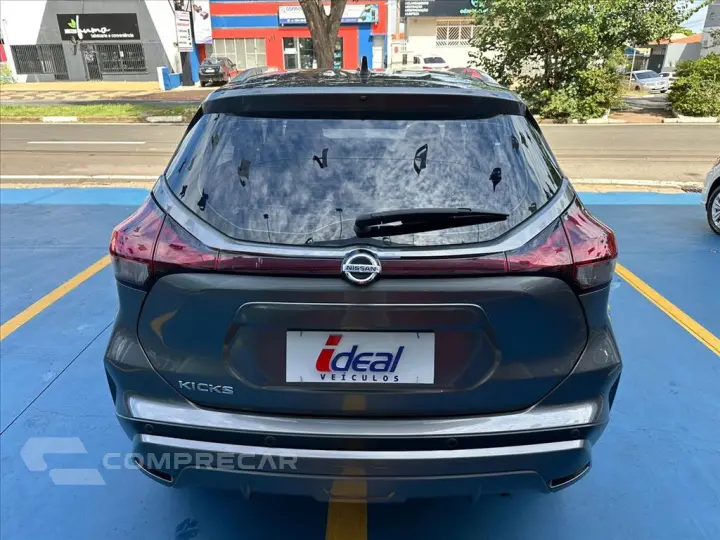 KICKS 1.6 16V FLEXSTART SENSE XTRONIC