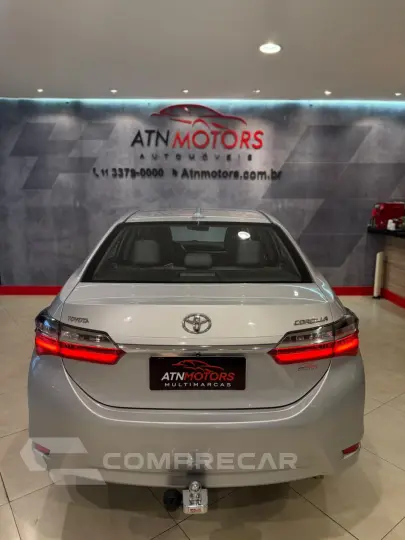Corolla 1.8 16V 4P GLI FLEX AUTOMÁTICO
