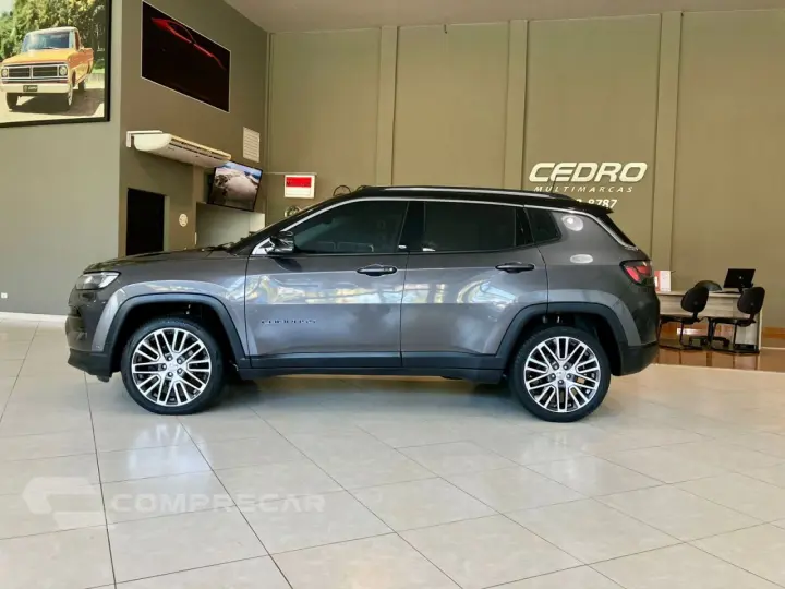 Compass 1.3 16V 4P FLEX LIMITED T270 TURBO AUTOMÁTICO