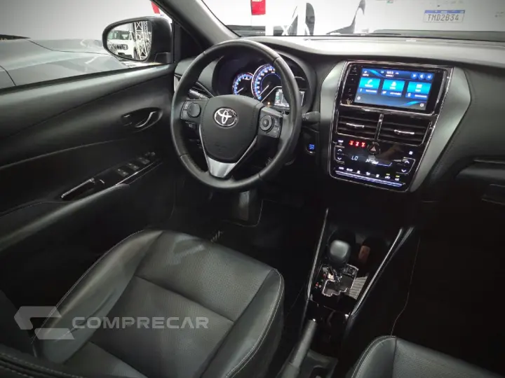 YARIS 1.5 16V FLEX XLS CONNECT MULTIDRIVE